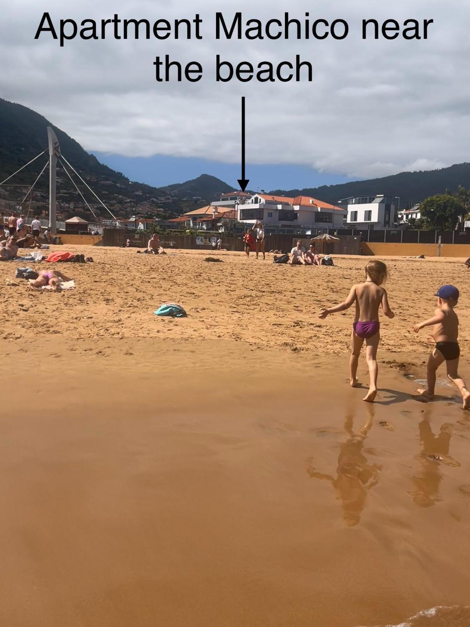 Apartment Machico Near The Beach エクステリア 写真